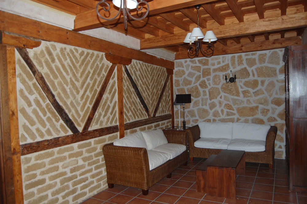 La Casona De Dona Petra Ξενοδοχείο Villarmentero de Campos Εξωτερικό φωτογραφία