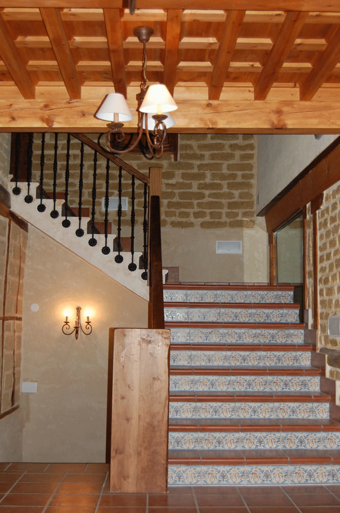 La Casona De Dona Petra Ξενοδοχείο Villarmentero de Campos Εξωτερικό φωτογραφία