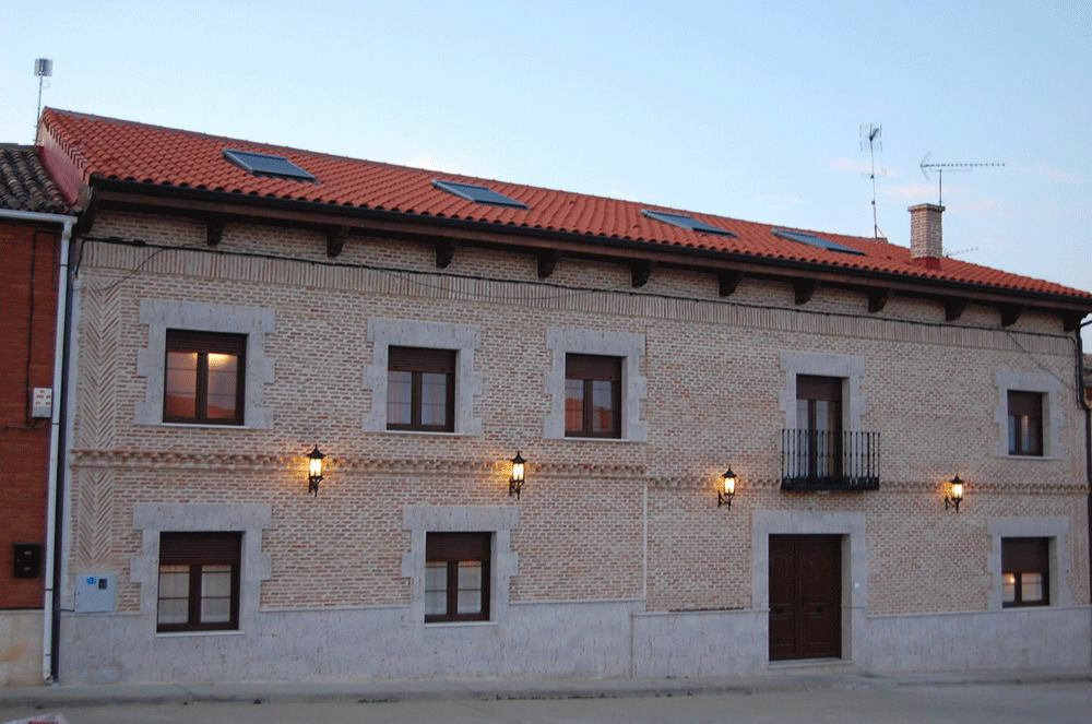 La Casona De Dona Petra Ξενοδοχείο Villarmentero de Campos Εξωτερικό φωτογραφία